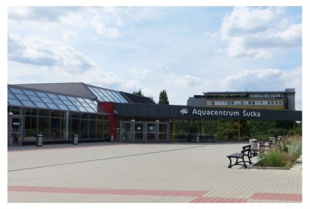 Aquacentrum Šutka -  vstup